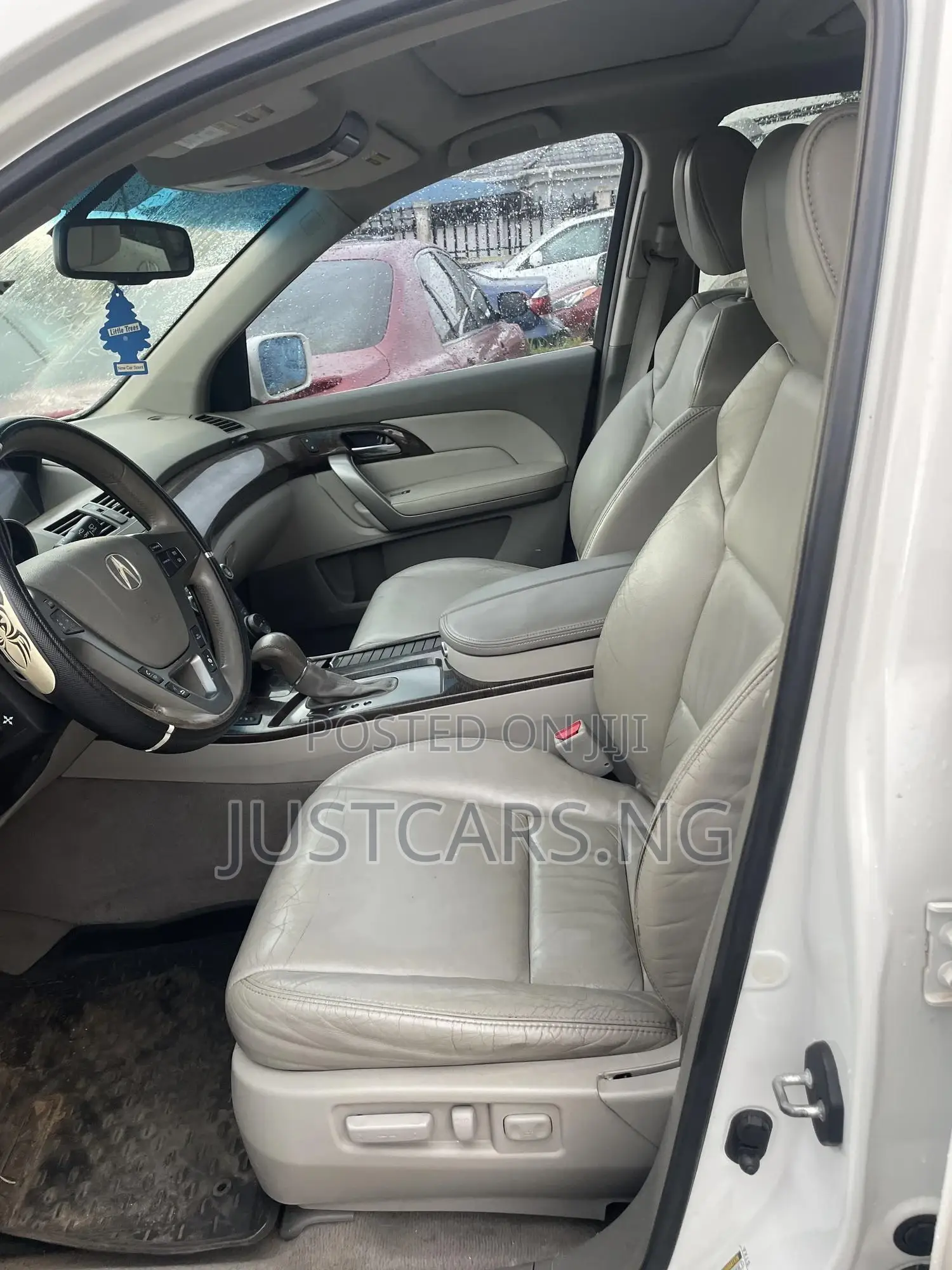 Acura MDX 2011 White