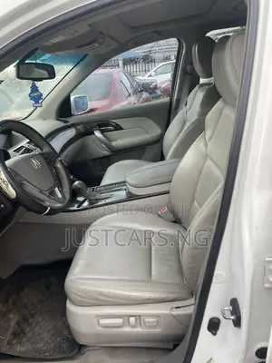 Acura MDX 2011 White
