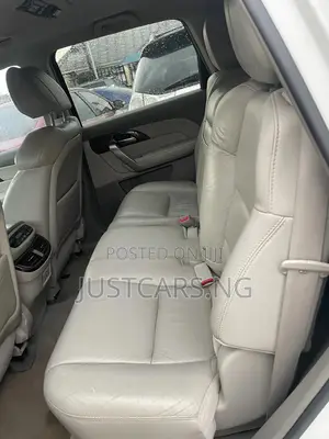 Acura MDX 2011 White