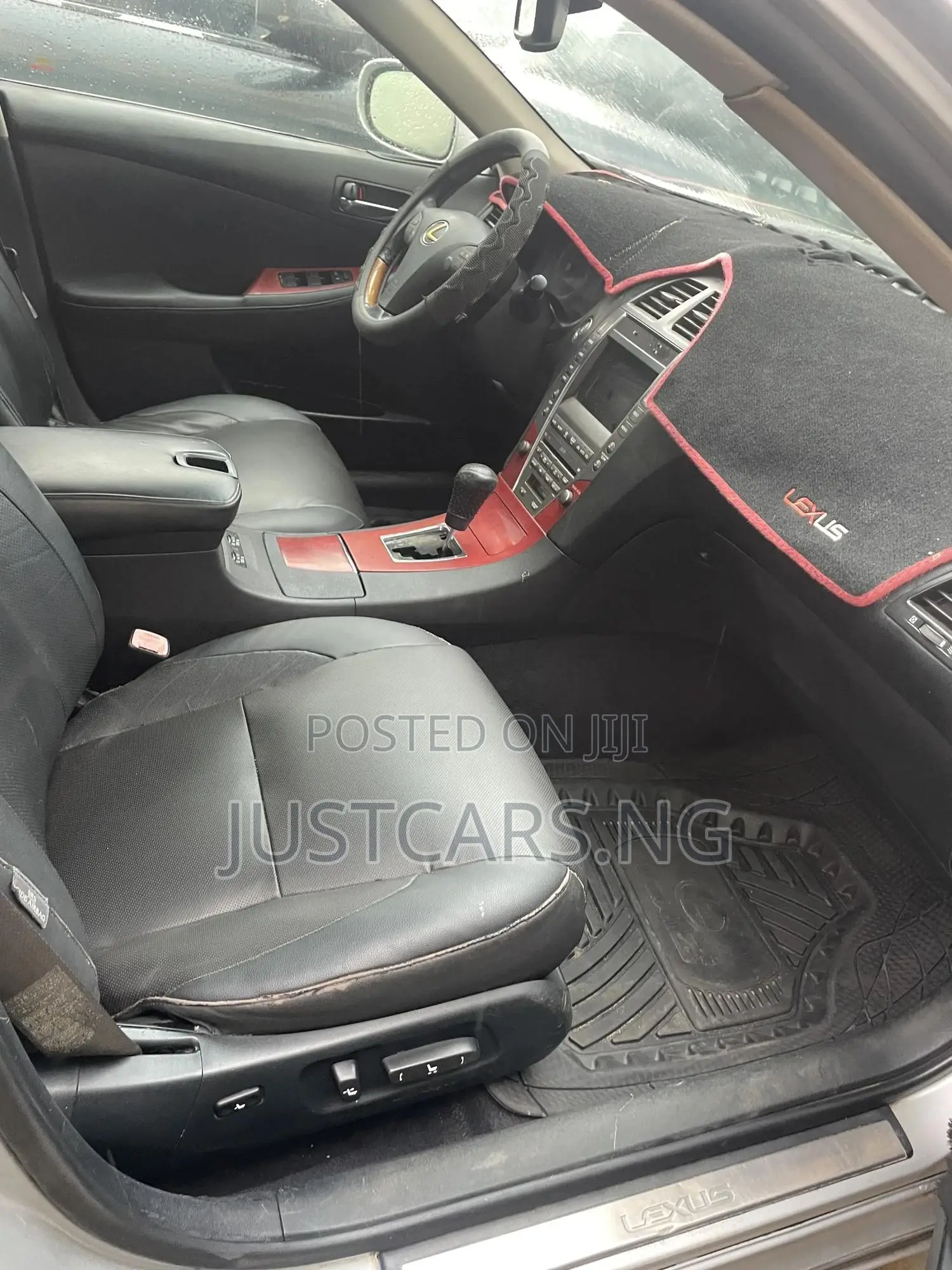 Lexus ES 350 2008 Silver