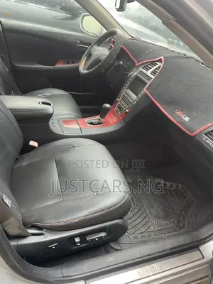 Lexus ES 350 2008 Silver
