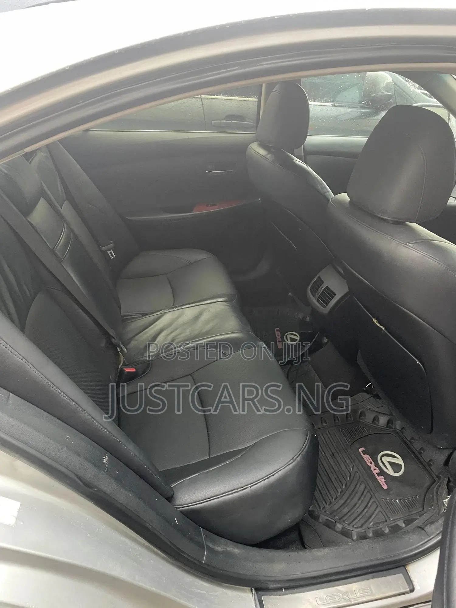 Lexus ES 350 2008 Silver