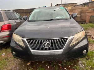 Lexus RX 350 2010 Gray