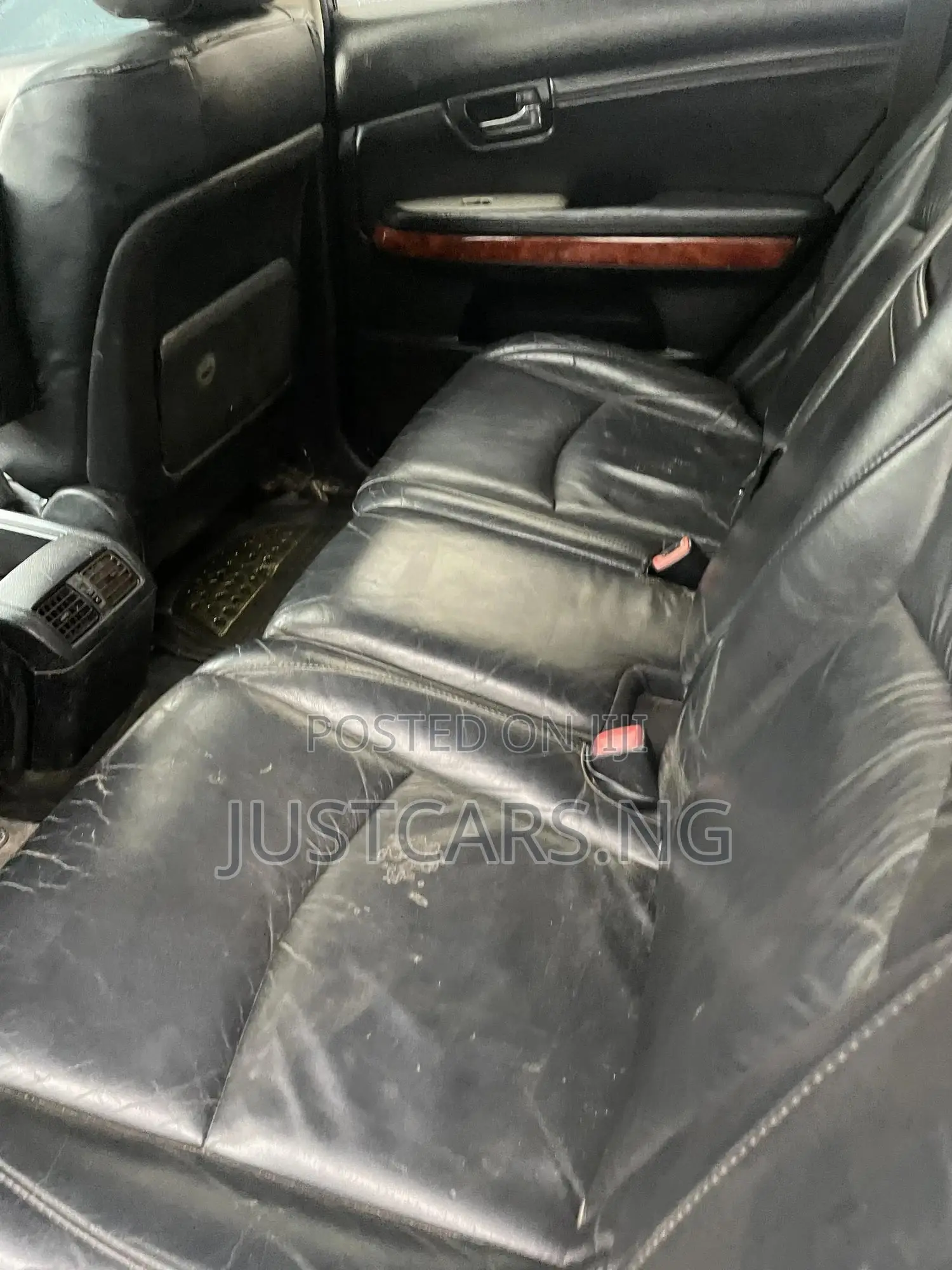 Lexus RX 2005 Gray