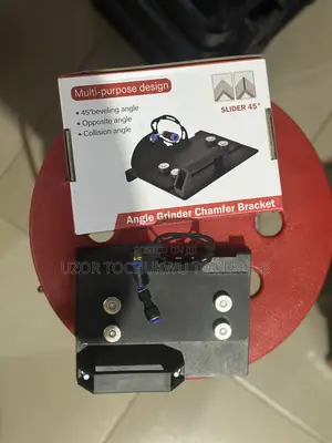 45 Degree Tile Chamfer Bracket For Angle Grinder