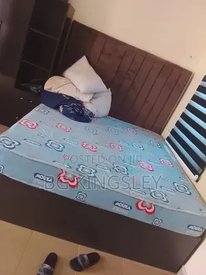 Bed And Mattress