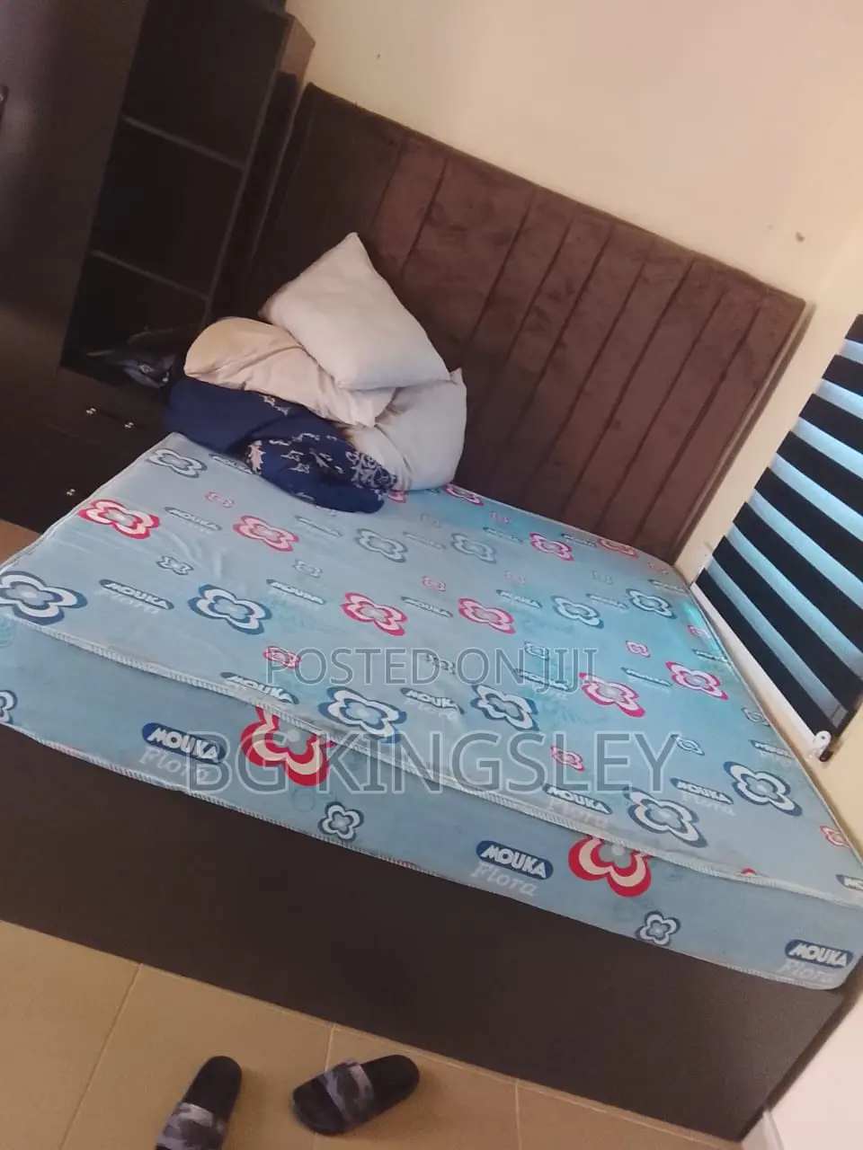 Bed And Mattress