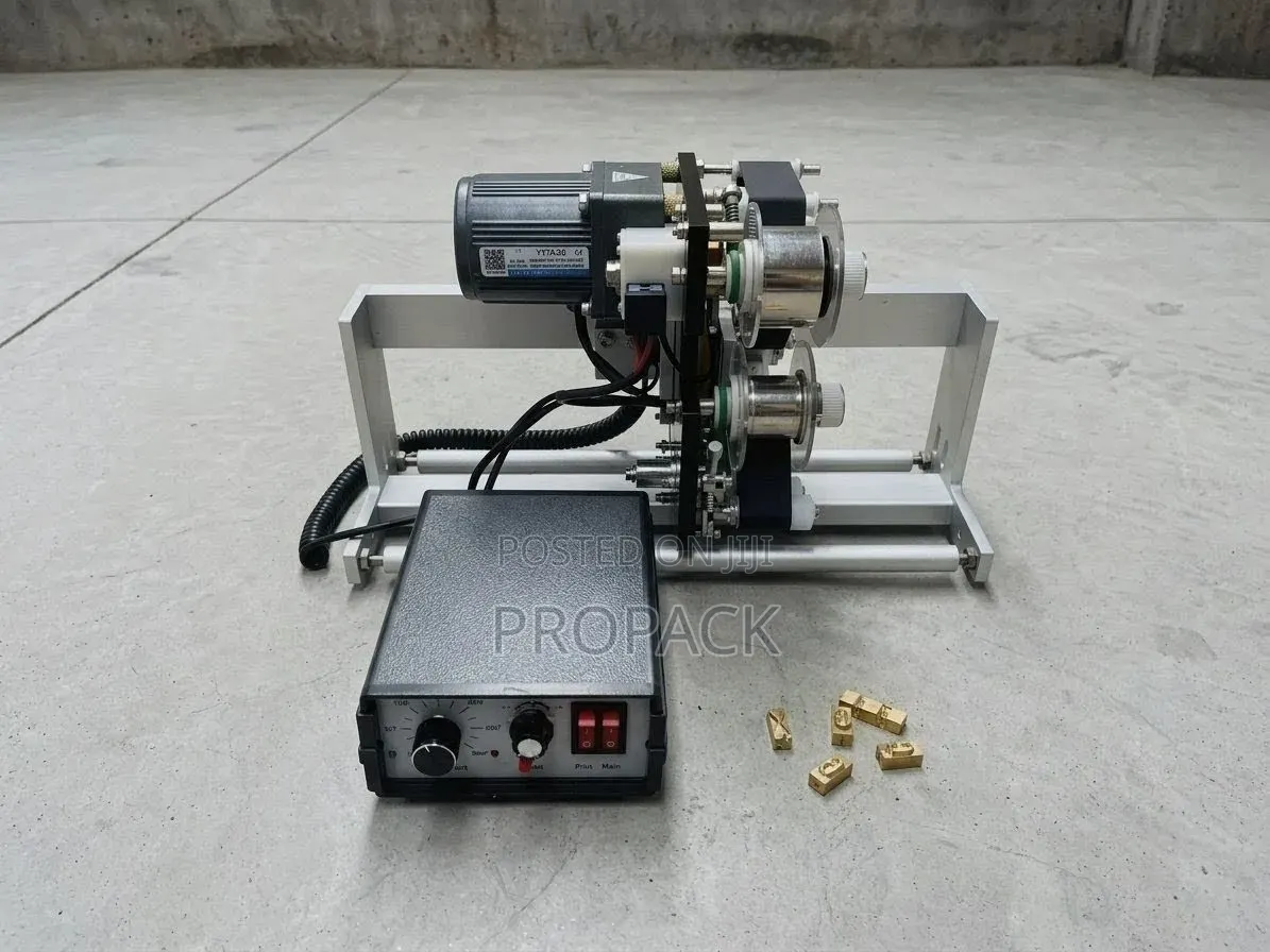 Automatic Date Coding Machine for Packaging Machines (Mount Type)