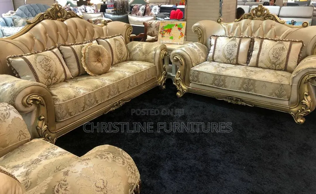 Royal Sofa Set 7 Seaters