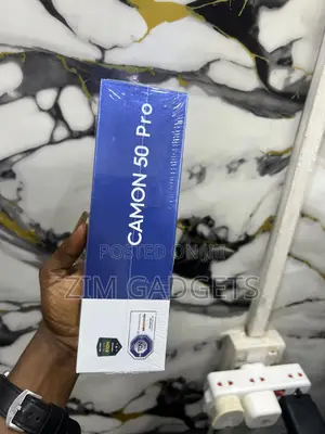 New Tecno Camon 50 Pro 256 GB Blue