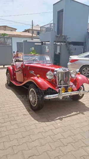MG Magnett 1994 Red