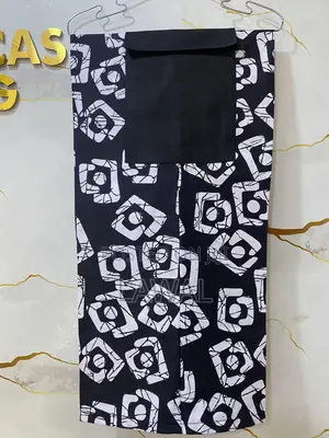 Unisex Ankara Baggy