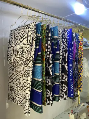Unisex Ankara Baggy
