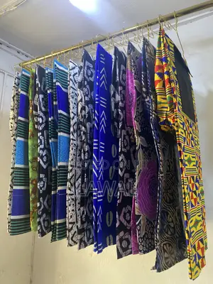 Unisex Ankara Baggy