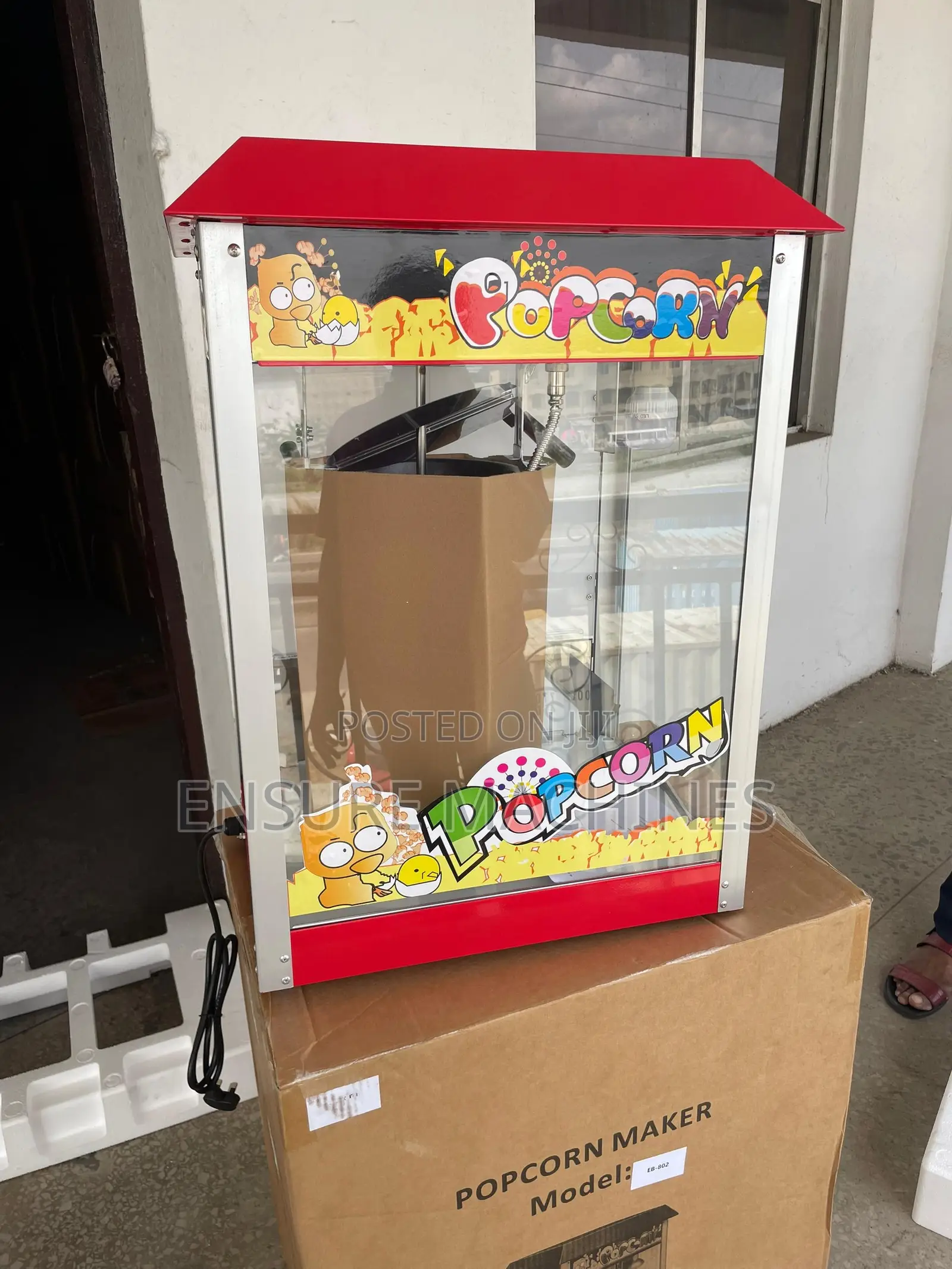 Popcorn Making Machine - Popcorn Machine