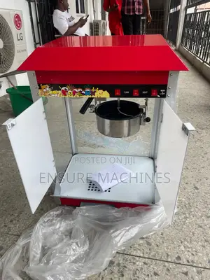 Popcorn Making Machine - Popcorn Machine