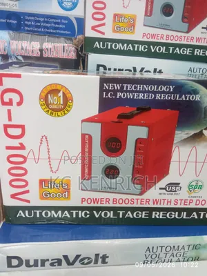 L G Stabilizer 1000 Watts