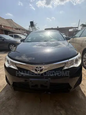 Toyota Camry 2014 Black