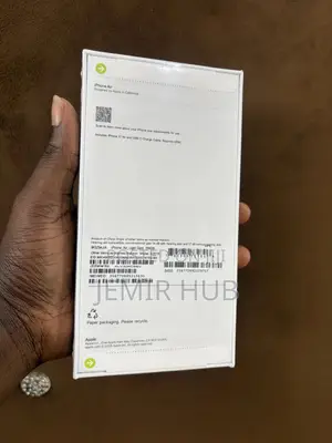 New Apple iPhone Air 256 GB Gold