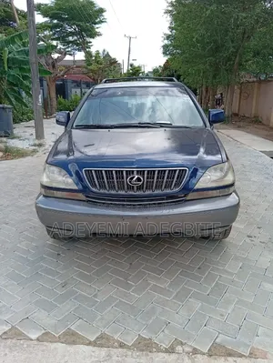 Lexus RX 2002 Blue