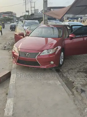 Lexus ES 350 FWD 2013 Red