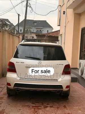 Mercedes-Benz GLK-Class 350 4MATIC 2012 Off white