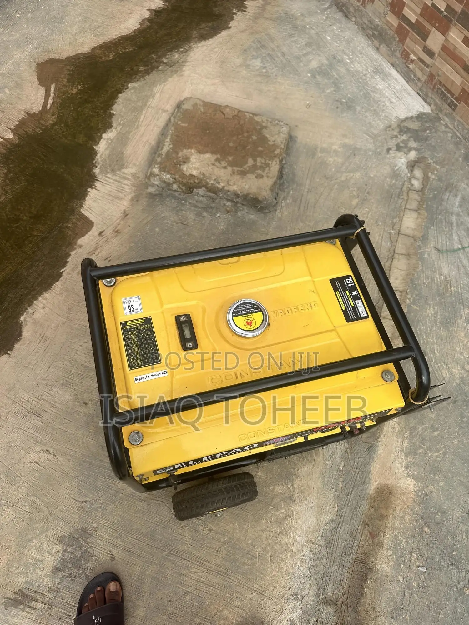 Elepaq Big Generator