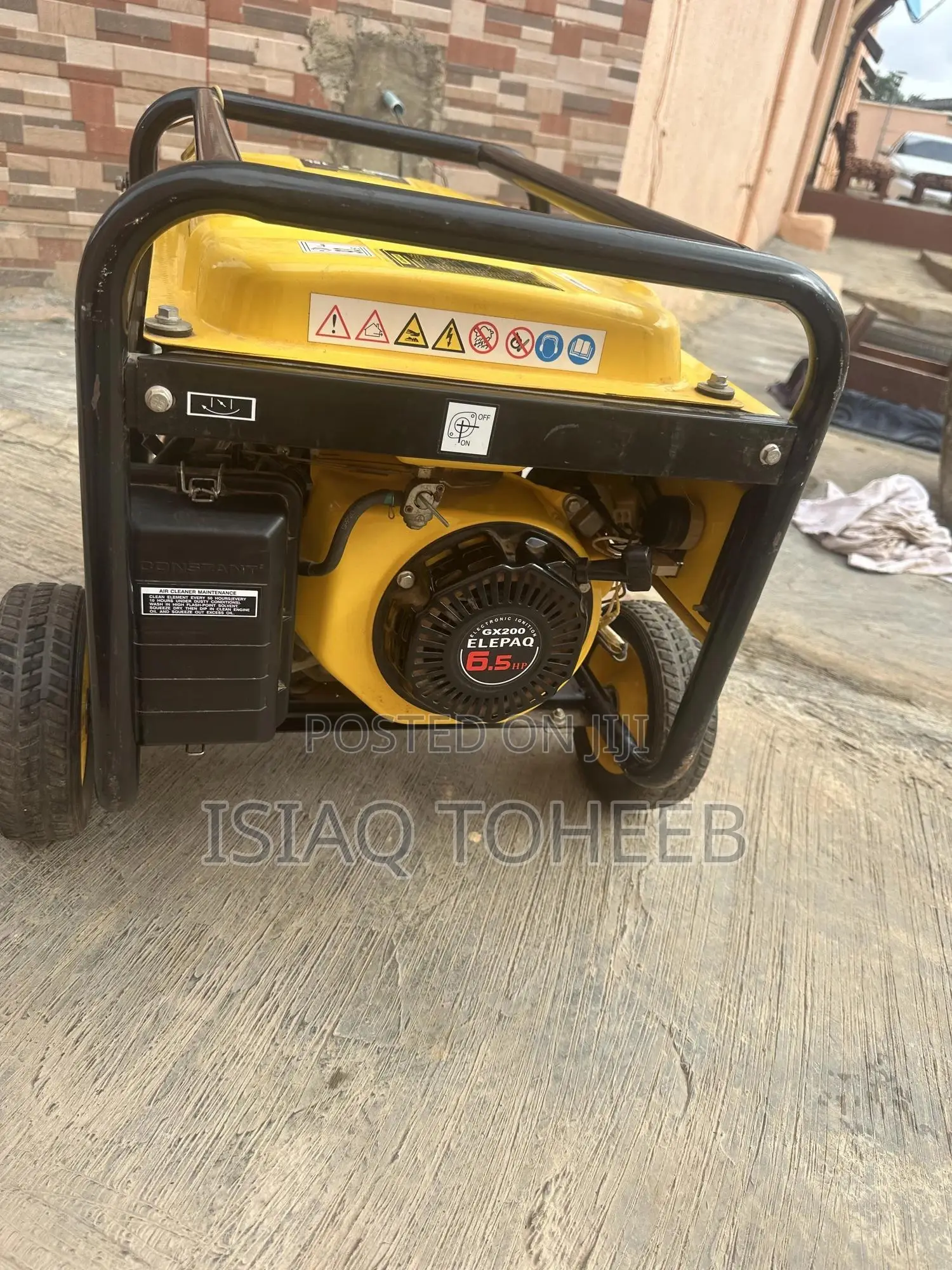 Elepaq Big Generator