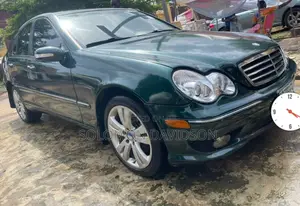 Mercedes-Benz C320 2005 Green