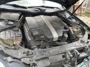 Mercedes-Benz C320 2005 Green