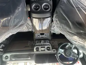 Mercedes-Benz G-Class G 63 AMG 2022 White