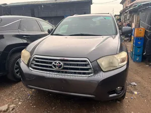 Toyota Highlander Limited 2008 Gray