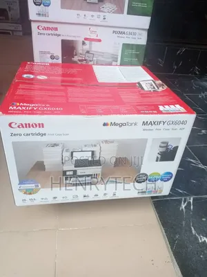 Canon Mega Tank Maxify Gx6040