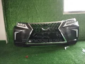 Complete Front Bumper With Head Light Rx350 Upgrade
