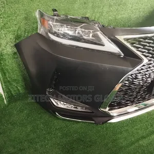 Complete Front Bumper and Head Light Rx350 2010/2022 Upgrade