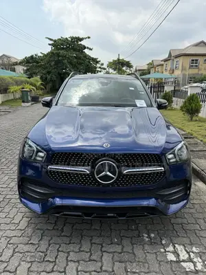 Mercedes-Benz GLE-Class GLE 450 4MATIC 2020 Blue