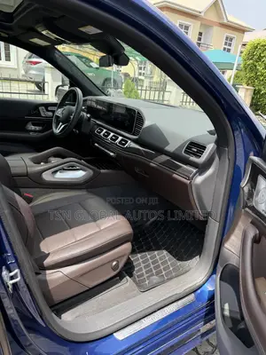 Mercedes-Benz GLE-Class GLE 450 4MATIC 2020 Blue