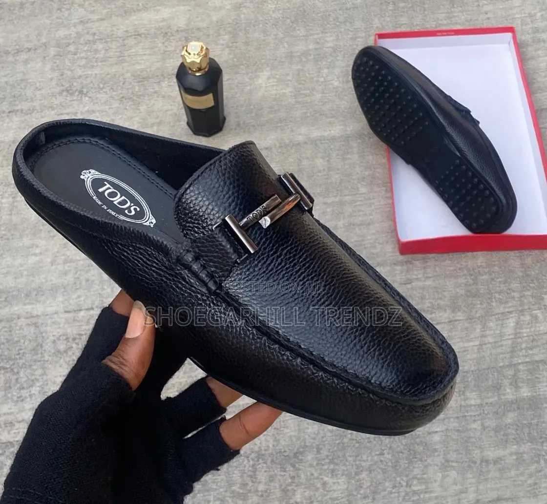 Classy Leather Half Shoes