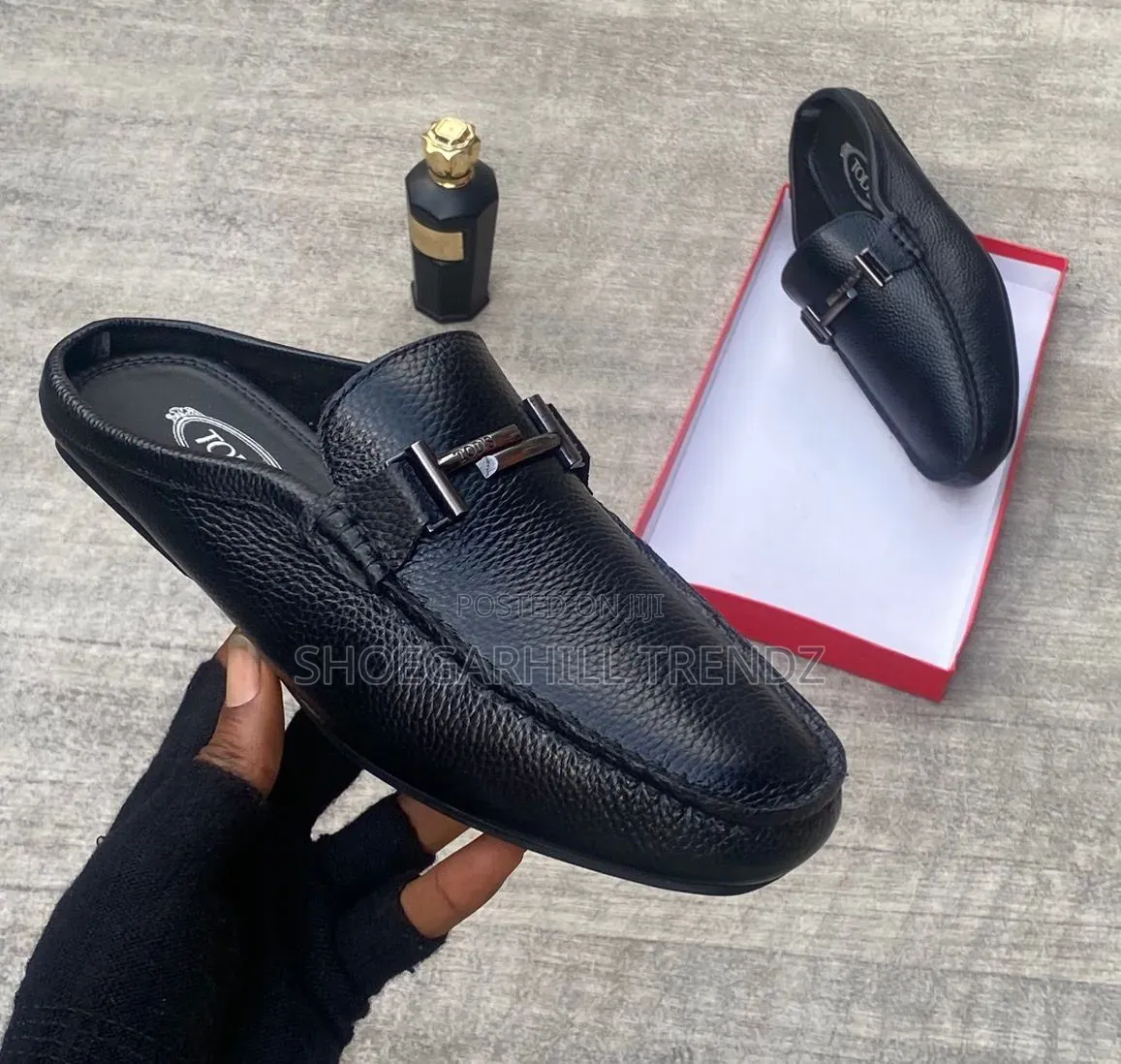 Classy Leather Half Shoes