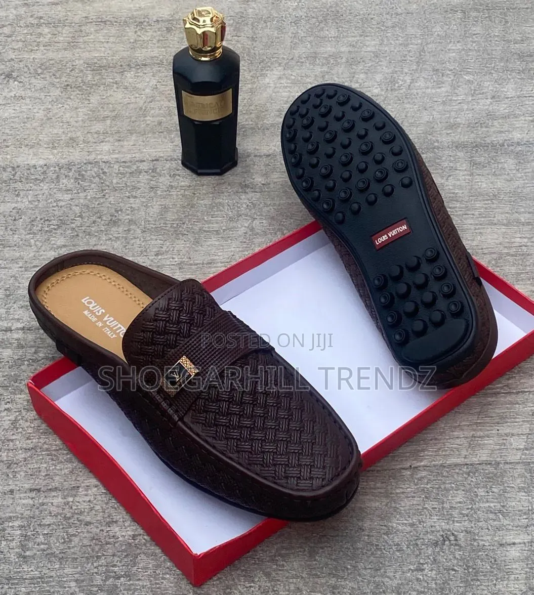 Classy Leather Half Shoes