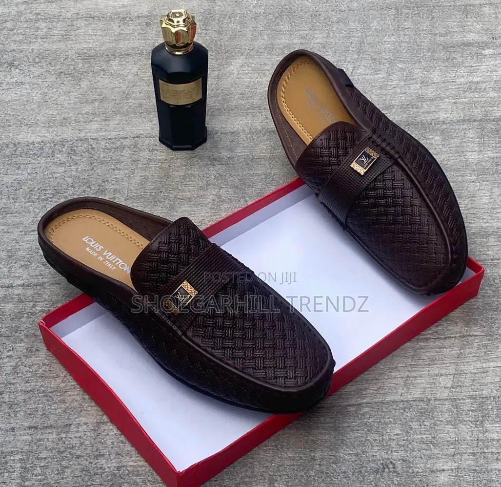 Classy Leather Half Shoes