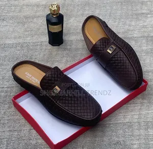 Classy Leather Half Shoes