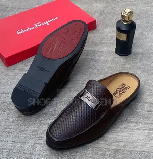 Men Shoes Sf Quality Half Shoe Loafers