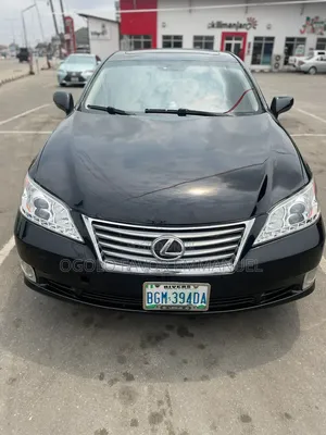 Lexus ES 350 2009 Black