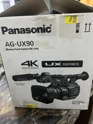 Panasonic Ag-Ux90 Video Camera