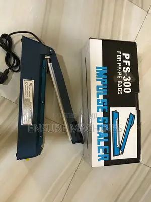 Impulse Sealing Machine - Pfs300 Nylon Impulse Sealing Machine