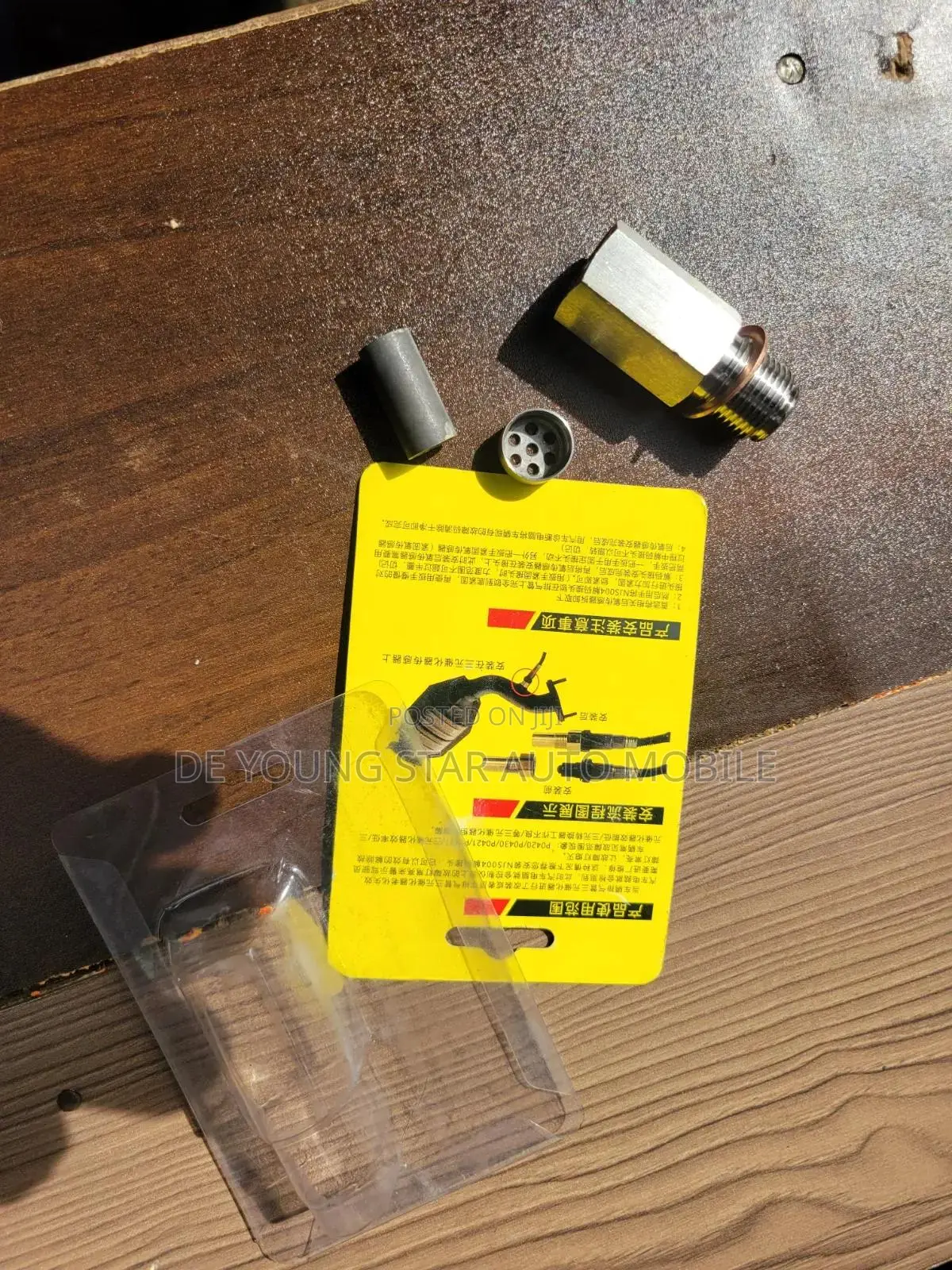 Oxygen Sensor Adapter for Any Vehicle