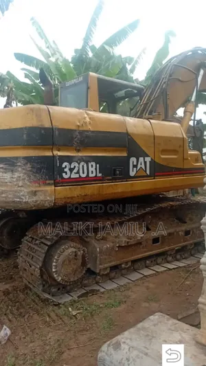 Excavator Cat 320bl