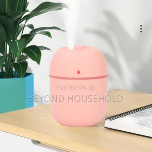 Mini Air Humidifier Diffuser – Mist Maker for Home, Office Car