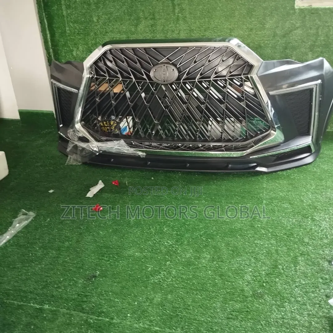 Complete Front Bumper 4runner Vip